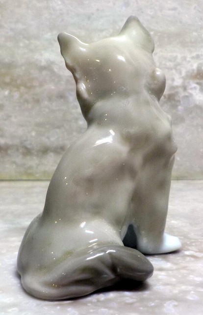 Lladro Nao Spain 2 Cats In Box With Bow 1080 For Cat Lovers Issued 1992 Retired | eBay