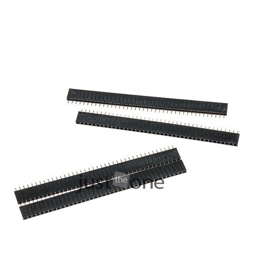 4 Stücke Satz 40Pin 2.54mm Einreihig Weiblich Gerade Header Buchse Buchsenleiste - Bild 2 von 5