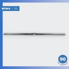 92-96 Jaguar XJS Series 3 Trunk Boot Lid Molding Cover Chrome HHB5730AA OEM