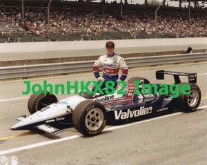 Al Unser, Jr. / Rick Galles Owned #3 Photo - 2 Time Indy 500 Winner