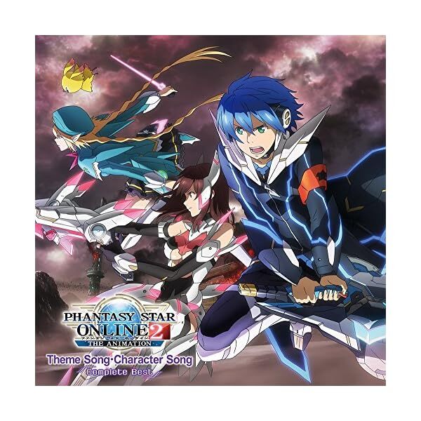 [CD] Phantasy Star Online 2 The Animation Main Theme Song Complete Best Japan