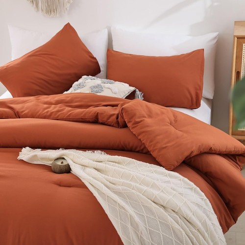Affordable Full Size Comforter Set with Pillowcases - Cozy Boho Style for Teens - Picture 11 of 11