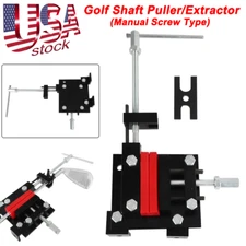 For Golf Shaft Puller & Extractor Manual Screw Type for Steel & Graphite Shafts