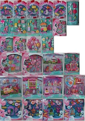 + MY LITTLE PONY/Il Mio Piccolo Pony-PONYVILLE/LA SIRENETTA-Hasbro SCEGLIERE - Immagine 1 di 2