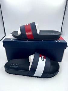 サンダル Kith  Laurel Slides Navy US7 25cm Kith Slides | eBay
