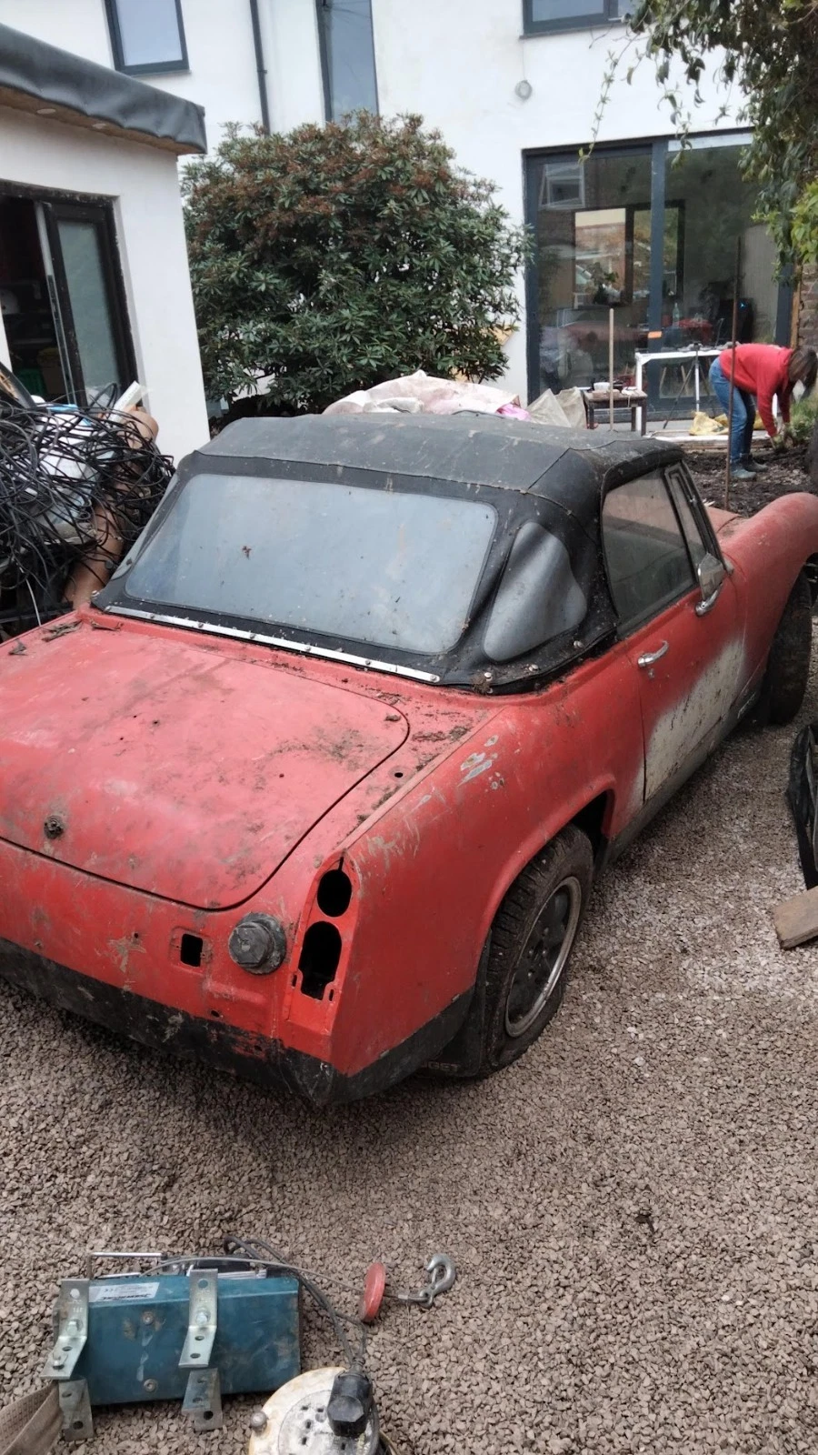 1979 MG midget convertible - Picture 7 of 11