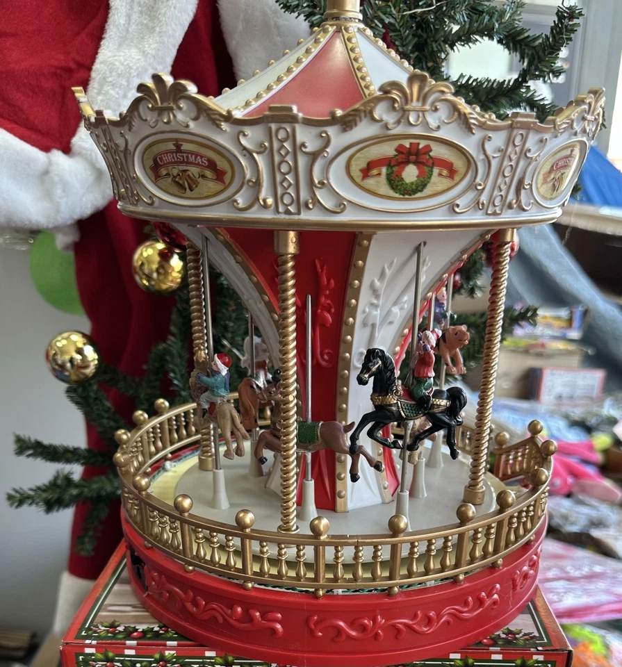 Giostrine Con Carillon Movimento Circolare Con Luci E Musica - Image 3 of 3