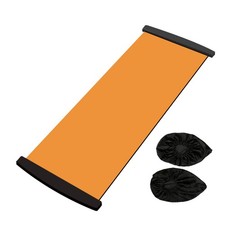 Yoga Sliding Mat Sports Fitness Glide Plate Core Exercise Running Skating3254