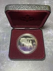 Royal Canadian Mint Proof 925 Silver Dollar Coin 1992 Stagecoach Service 1817