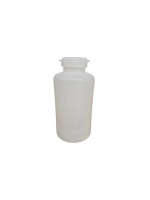 Deltalab Weithalsbehälter 2000 ml HDPE Laborbehälter Schraubdeckel 44470000