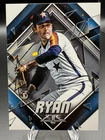 Nolan Ryan #173 2022 Topps Fire Rangers Hall of Fame Pitcher Card MLB Legend