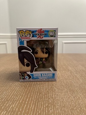 Funko Pop Animation Bakugan Shun Kazami 965 Vinyl Figure
