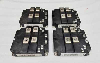Lot of 4 Infineon FF600R12KF4 IGBT Power Modules 1200V 600A Tested Working