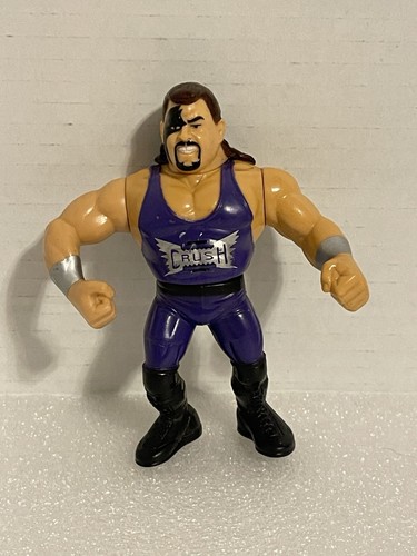 Hasbro WWF Evil Crush Series 11 Wrestling Action F...