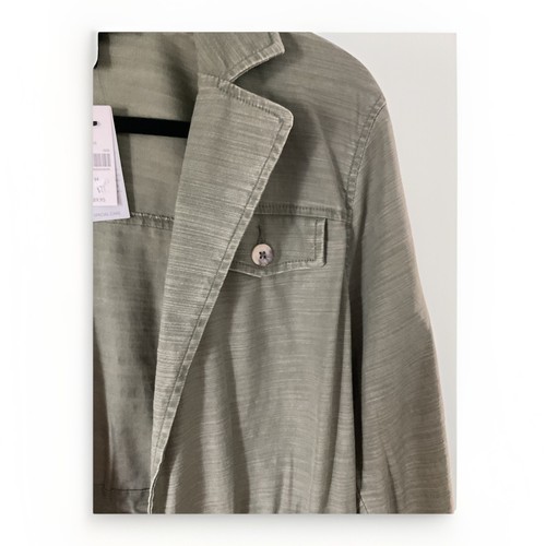 Veste légère femme Lane Bryant stretch taille 14 vert olive neuve avec étiquette - Photo 5/9