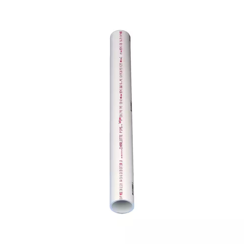2 In. X 2 Ft. PVC DWV Schedule 40 Pipe