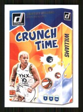 2025 Donruss WNBA Crunch Time #16 Courtney Williams Minnesota Lynx 10277