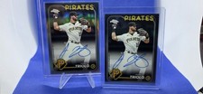 2024 Topps Chrome #RA-JTR Jared Triolo RC Auto Refractor # 53/499 & base auto