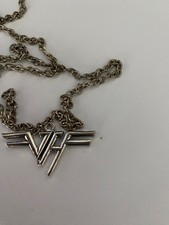 Vintage 1980's Van Halen Necklace by G&S