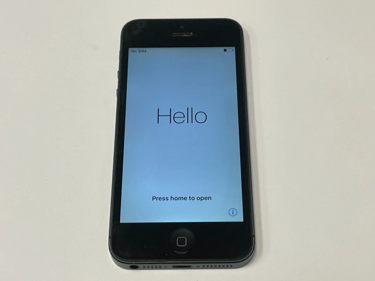 iPhone 5 16GB iOS for Sale | Shop New & Used Cell Phones | eBay