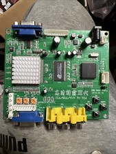 GBS-8200 Video Converter Board CGA/EGA/YUV/RGB To VGA CRT LCD PDP