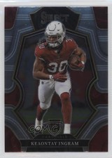 2022 Panini Select Premier Level Keaontay Ingram #102 1d0j