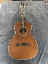 Washburn R320SWRK Vintage Series Acoustic Guitar With Coffin Case