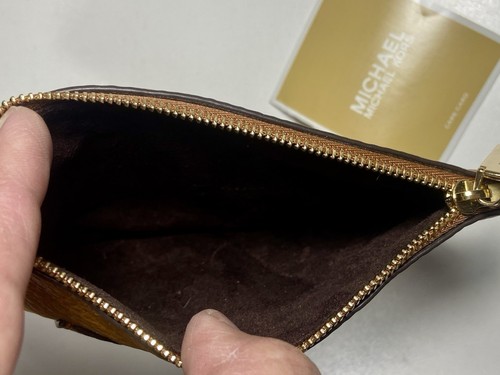 Michael Kors Umhängetasche Cary braun Saffiano Leder Bucket mit passender Geldbörse - Bild 12 von 17