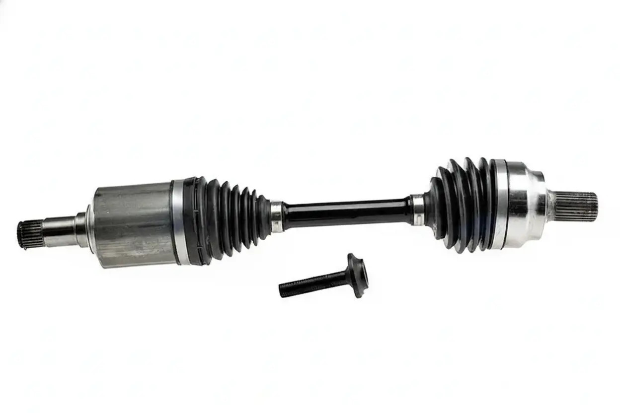 Driveshaft Front Axle Right Automatic Transmission NPW-ME-098 NTY