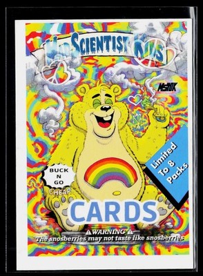 Mad Scientist KIDS 40K GPK Spoof SP CHASE #'d 3/8 Grateful Dead Bear