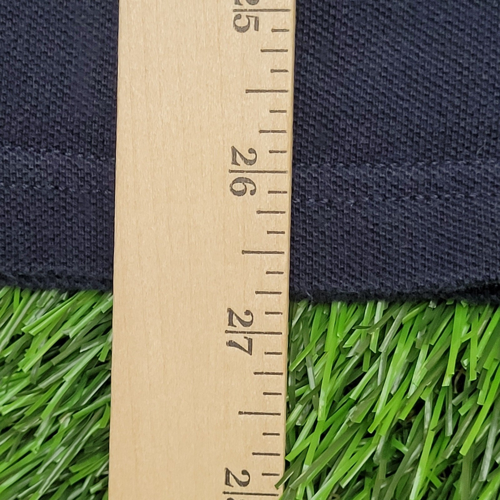 Ralph-Lauren Colorblock Polo Shirt Medium 20x27 Blue Red Pony thumbnail 12