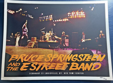 Springsteen / E Street Band Original 2016 River Tour Poster - #'d OUT OF PRINT Springsteen / E Street Band Original 2016 River Tour Poster - #'d OUT OF PRINT