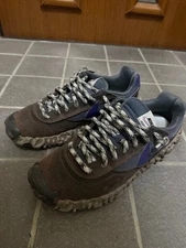 Nike OVERBREAK BRW Sneakers Brown Purple Suede Synthetic Size XX