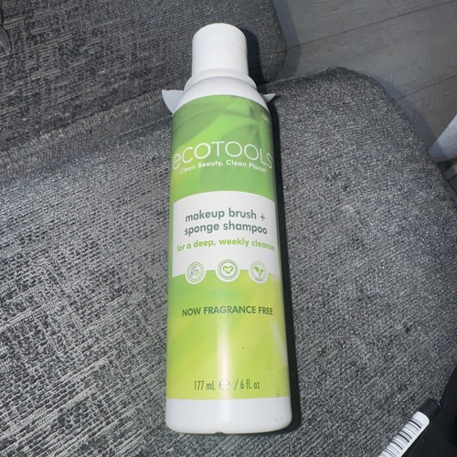 2 x EcoTools Make-up Pinsel + Schwamm Shampoo 177ml