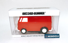 Record Runner Portable Record Player Volkswagen RED stokyo Soundwagon RR-18CR