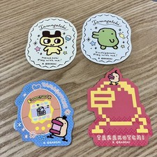 Mametchi Kuchipatchi Tarakocchi 4 types 'Tamagotchi die cut sticker set 2'