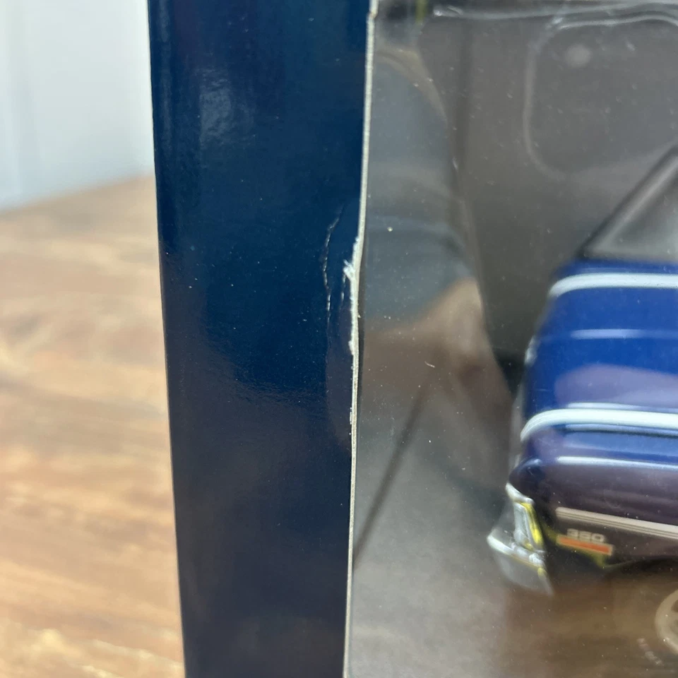 GMP Supercar Collectible 1970 Chevy Yenko Deuce Nova 350 1:18 Diecast Car Blue * - Image 4 of 4