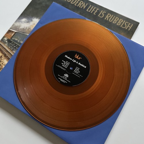Blur Modern Life Is Rubbish (30th Anniversary) (Transparent Orange Vinyl NM/NM - Picture 7 of 17