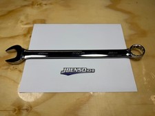 Snap-on Tools USA NEW 28mm Metric 12pt Standard Chrome Combo Wrench OEXM280B