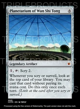 Planetarium of Wan Shi Tong - High Quality Altered Art Custom card Avatar