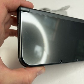 New Nintendo 3DS XL LL Black Console  - Tested! W Charger Stylus