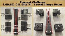 Playseat Challenge FANATEC CSL Elite 2-Pedal Clamps Mount