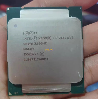 Intel Xeon E5-2687W V3 3.1Ghz 10Core 25MB SR1Y6 LGA2011-3 160W CPU Processor