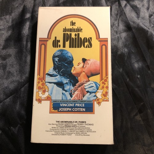 The Abominable Dr. Phibes, VHS, 1983 Edition