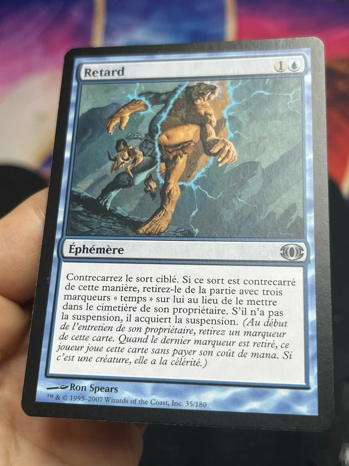 FRENCH 🚫 Delay / Retard 🚫 Future Sight 🚫 Mostly Clean / Unplayed • Mtg 2077 - Image 3 of 4
