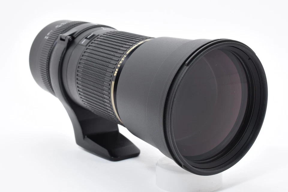 Lente Tamron 200-500 mm f/5-6,3 SP AF Di LD (IF) A08 para Canon EF [Exc+++] #A - Imagen 4 de 4