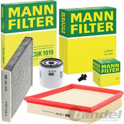 MANN FILTER INSPEKTIONSPAKET passend für RANGE ROVER II L494/JAGUAR XF XE F-PACE