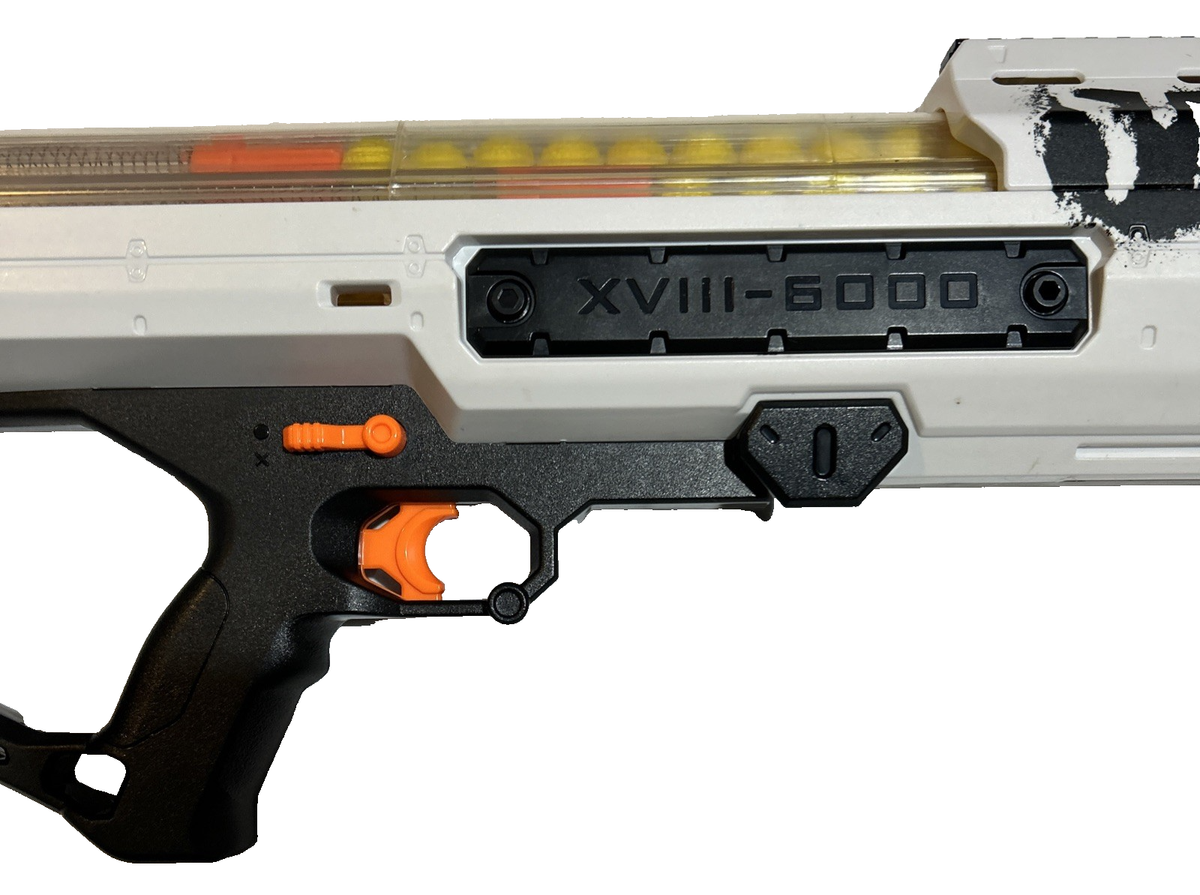 Nerf Rival lot of 2 Phantom Corps Hades XVIII-6000 Impact Blaster