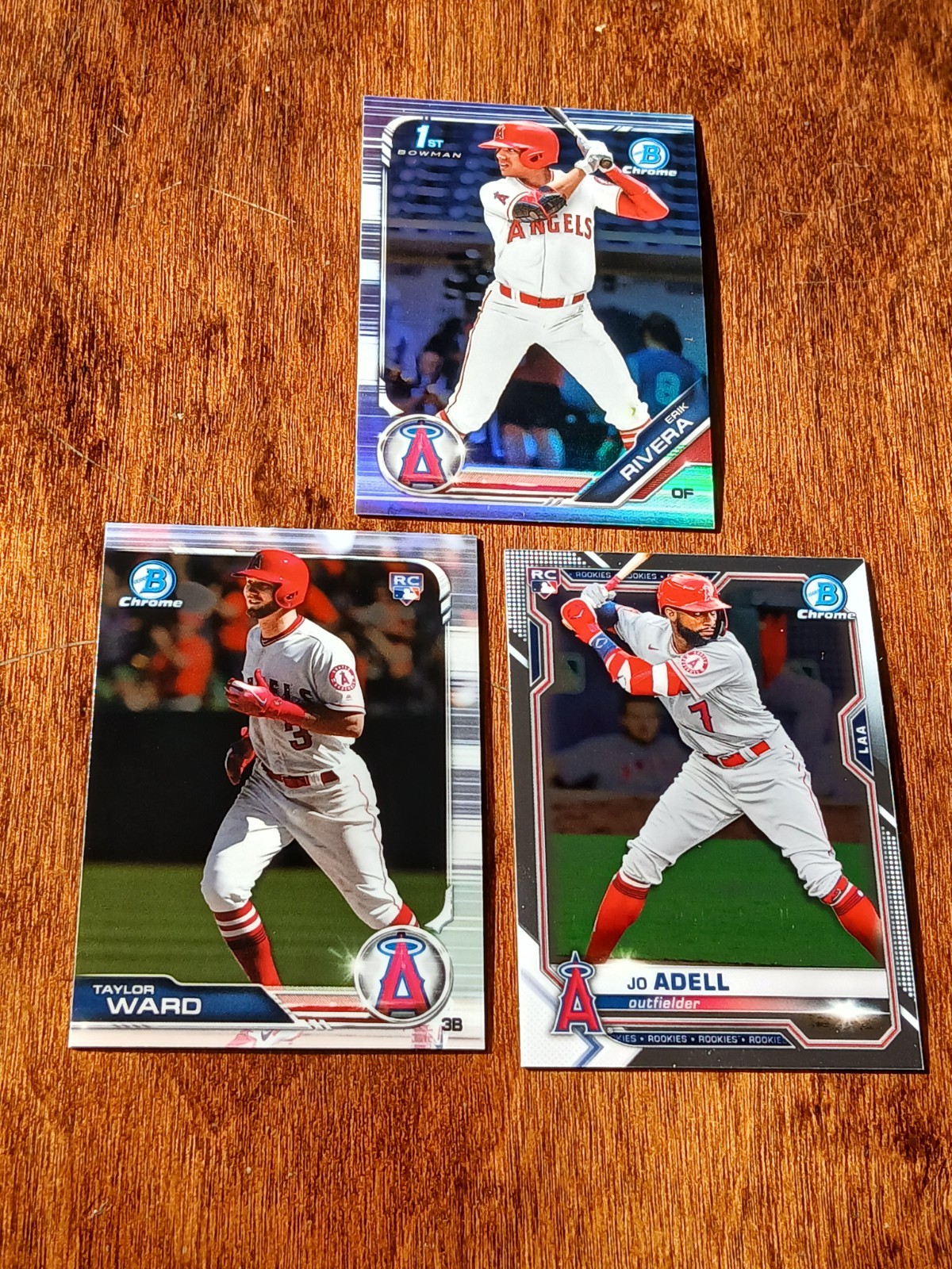 Ohtani Trout Pujols LOT x67 Bowman RC /50 Refractor Topps Chrome AUTO Angels MLB view 13