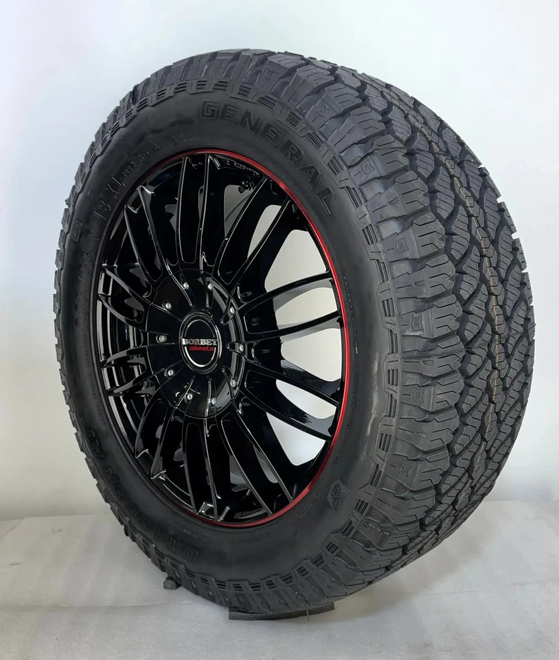 Fiat Citroen Peugeot Wohnmobil 18 Zoll CW-3 Red Ring General Ganzjahresreifen - Bild 4 von 4